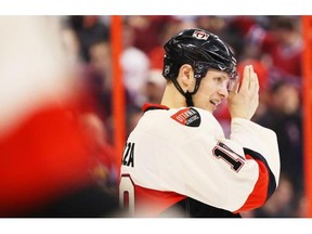 Jason Spezza could be on the move this summer if general manager Bryan Murray decides to shake up the Senators.