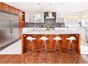 Jessica Plummer of Plumm Design and Wael Bakr of Laurysen Kitchens opened up the space of this kitchen to make it easier for entertaining, while still maintaining an intimate feeling.