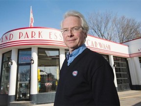 John Newcombe, owner of Island Park Esso, has been left less than impressed by his supposed run-in with MP Eve Adams.