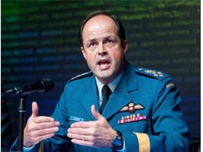 Gen. Tom Lawson, Chief of the Defence Staff, says he has directed an immediate internal review of the military’s workplace programs and policies regarding sexual misconduct. He also said he’s considering options for external review.