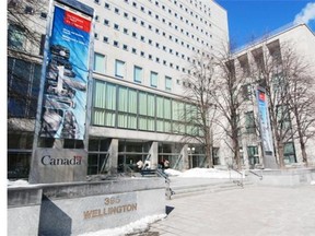 Library and Archives Canada is outsourcing AMICUS, the venerable free national catalogue that lists and describes its holdings and those of more than 1,300 libraries across Canada. Seen is the Ottawa Library and Archives exterior on Wellington Street.