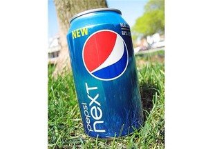 Pepsi Next is sweetened with stevia and a mix of artificial sweetners.