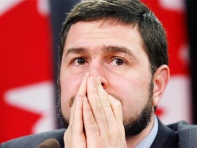 Maher Arar at a news conference in the wake of reports that he reached a deal with the federal government in 2007 .