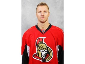 Marc Methot of the Ottawa Senators.