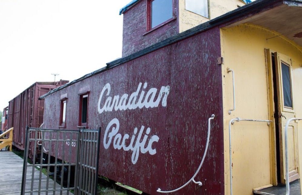 Take the chance to ride in a 1940s caboose, pulled by a first-generation diesel engine, courtesy of the Railway Museum of Eastern Ontario.
