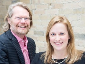 Michael MacMillan and Alison Loat, co-authors of Tragedy in the Commons, to be published by Random House in Canada in April 2014.