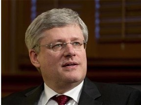 Prime Minister Stephen Harper, shown here in a file photo, said in a letter to participants that National Capital History Day provided a 'valuable forum for celebrating the rich heritage that links our captivating past to a vibrant future.'