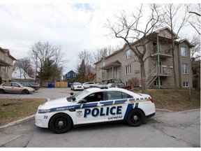 Gatineau Police are investigating the death of a woman in Aylmer late Sunday.