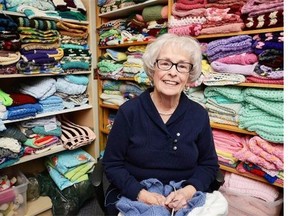 Maureen Tourangeau started working as a CHEO volunteer in 1967, seven years before the hospital opened its doors to its first patient. (Photo: Rhonda McIntosh, CHEO)