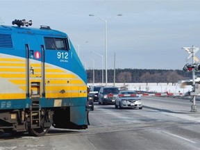 Ottawa Mayor Jim Watson is taking Via to task over recent railway crossing problems.