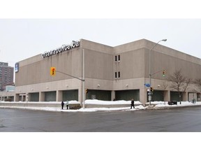 Ottawa police headquarters.