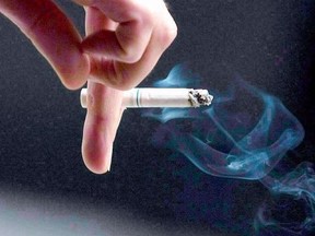 Ottawa’s smoking rate has fallen to 11 per cent, the best in the province, public health officials said Tuesday.