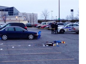 Paramedics, firefighters and police responded to a call for a man on fire in the parking lot of the Rideau Carleton Raceway on Monday. The man suffered serious burns to 90 per cent of his body and died early Tuesday in The Ottawa Hospital.