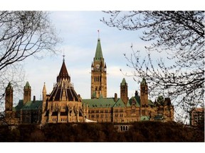Parliament Hill, pictured May 1, 2011. Ashley Fraser, The Ottawa Citizen