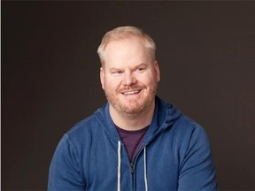 Photo of U.S. comic Jim Gaffigan who plays the NAC on Apr. 25 (Alan Gastelum photo).