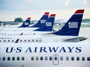 A pornographic tweet accidentally sent by the official US Airways Twitter account on Monday caused public relations headaches as social media users latched onto the company’s error.