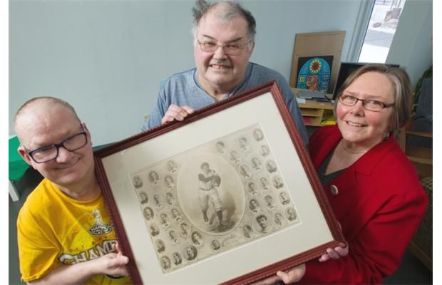 Rare Rough Rider photo to be auctioned for L Arche Ottawa Ottawa