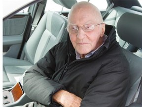 Retired school board superintendent H. Ken MacLennan, 85, of Cornwall, is challenging Ontario’s rules for over-80 drivers.