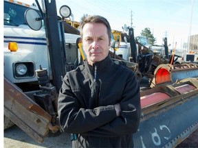 Roads and operations manager Kevin Wylie, seen at the city’s Woodward Yard with snow removal equipment, says the lack of a thaw made the past winter seem especially severe.