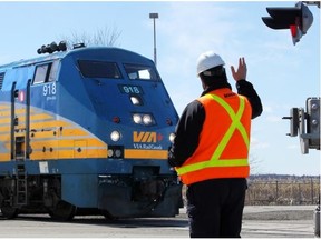 Safety orders have been lifted at four Barrhaven rail crossings that have been plagued by signal malfunctions. But extra precautions are still required where the Via rail line crosses Woodroffe Avenue and the Transitway, site of last fall’s deadly train-bus crash.