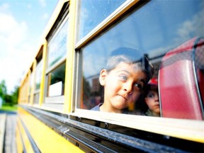 School bus companies serving most of Ottawa and area schools say they will refuse to work next school year unless they are offered far more than the maximum allowed by provincial transportation grants. The proposed increase for next year is two per cent, but Stock Transportation and First Student Canada want 10 to 12 per cent.