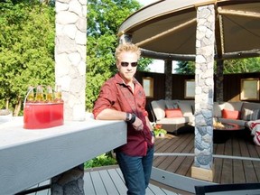 The new season of Paul Lafrance’s Decked Out and Disaster Decks begins Tuesday.
 HGTV Canada
