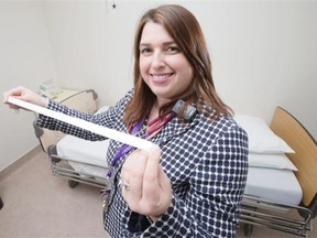 Dr. Sherri Katz, principle investigator at the CHEO Research Institute and assistant professor in the Faculty of Medicine at the University of Ottawa, has been a sleep researcher at CHEO for a decade. She and her team created a new growth curve involving neck measures for children by age and sex to screen children for obstructive sleep apnea.
