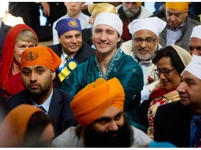 A smiling Justin Trudeau at a Sikh holiday celebration in Vancouver: The Liberal leader is convinced he can win over Canadians with kindness and optimism. He’ll need some steely resolve as well, says columnist Scott Reid.