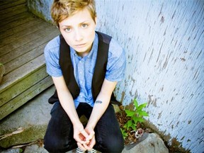 Songwriter award winner Mo Kenney brings her soothing folk vibe to the NAC s Fourth Stage, 7:30 p.m., May 2, 2014. Tickets: from $19. nac-cna.ca