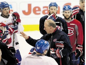 Montreal Canadiens head coach Michel Therrien has an impressive overall 75-42-13 record in his past two season with the Habs.