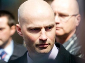 Sgt. Steven Desjourdy was acquitted of the criminal charge of sexual assault in 2013 but faced an internal police disciplinary hearing in January for the same incident to determine whether he breached Ottawa police policy by waiting several hours to issue disposable clothing to a woman he had left topless and in urine-soaked pants.