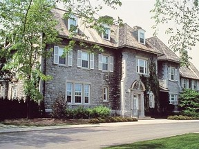 24 Sussex Dr., the prime minister’s official residence, costs a king’s ransom to maintain.