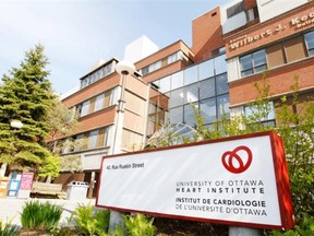 The University of Ottawa Heart Institute at The Ottawa Hospital.