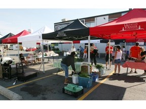 The Vanier Farmers’ Market operated at Hanna and Montreal roads for five years before closing last summer. A new farmers’ market will open at 99 Beechwood Ave. on July 5.