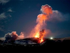 When the Eyjafjallajokull volcano in Iceland erupted four years ago, a plume of ash closed the airspace across Europe for a week, trapping Lorraine Martin in England.
