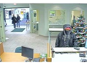 An Ottawa bank robber has been sentenced to seven years in prison.