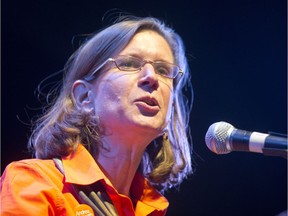 Ontario NDP candidate Jennifer McKenzie