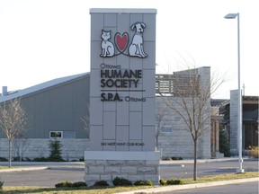 Ottawa Humane Society.