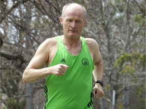 David McClintock is running his 30th consecutive marathon at Race Weekend and his 41st overall.