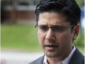 Liberal MPP Yasir Naqvi