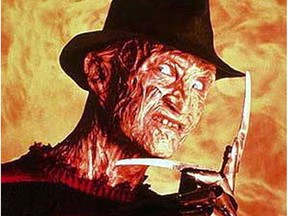Freddy Krueger has made the career of the classically trained actor Robert Englund