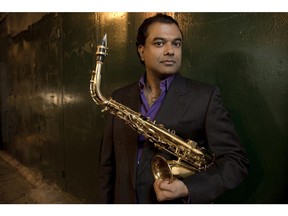 Photo of Rudresh Mahanthappa by Jimmy Katz