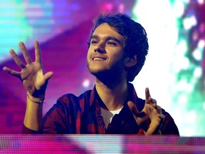 DJ Anton Zaslavski aka Zedd  is finding his groove.