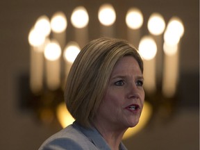 Ontario NDP leader Andrea Horwath speaks during a campaign stop at the Canada2020 luncheon Friday May 23, 2014 in Ottawa.