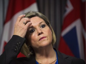 Ontario NDP Leader Andrea Horwath.