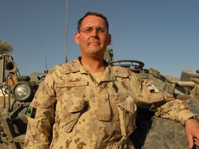 Maj. Dan Bobbitt died in an accident Wednesday.