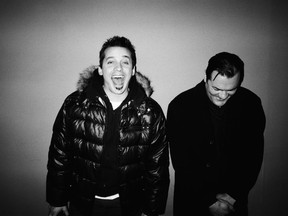 Atmosphere (Sean Daley (MC Slug) and Anthony Davis (DJ Ant) are in town June 1 at Ritual.