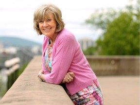 Author and activist Sally Armstrong was the guest speaker at the  Women of Influence luncheon held at the Chateau Laurier on May 28.