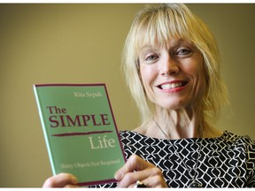 Ottawa's Kita Szpak is the author of The Simple Life: Shiny Objects Not Required.