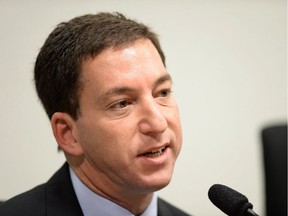 Journalist Glenn Greenwald will speak in Ottawa Oct. 25.